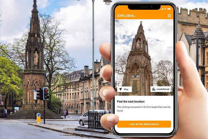 Oxford Scavenger Hunt and Sights Self-Guided Tour - Photo 1 of 9